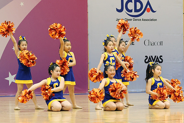 2024 JCDA CHEER DANCE COMPETITION in Spring 関東