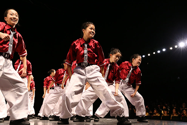 第5回 日本中学校ダンス部選手権 全国決勝大会