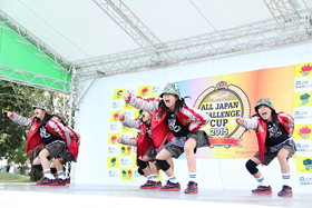 ALL JAPAN CHALLENGE CUP 2015 by ダンスチャンネル