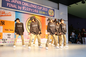 ALL JAPAN CHALLENGE CUP 2015 by ダンスチャンネル