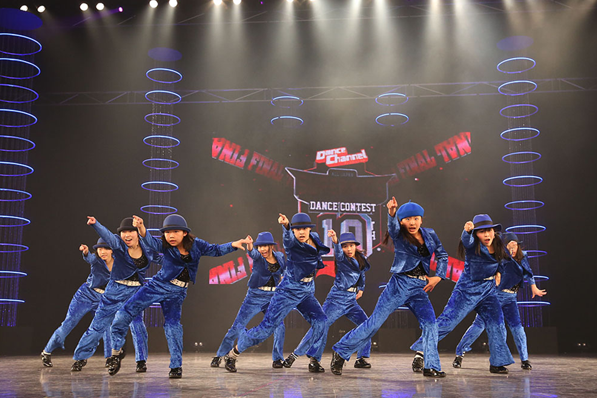 ダンスチャンネル ALL JAPAN SUPER KIDS DANCE CONTEST 2015 FINAL