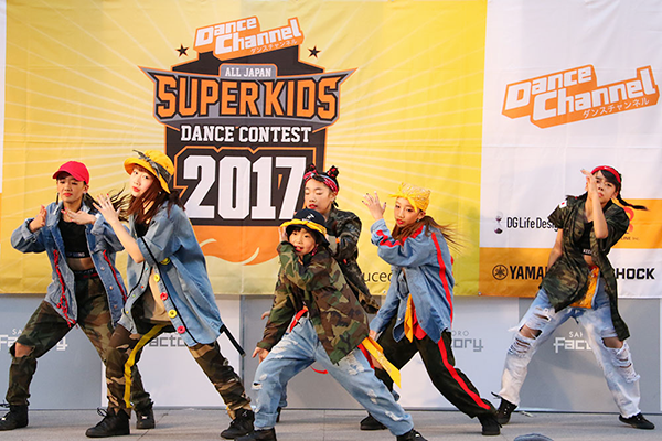 スーパーキッズ2017 予選