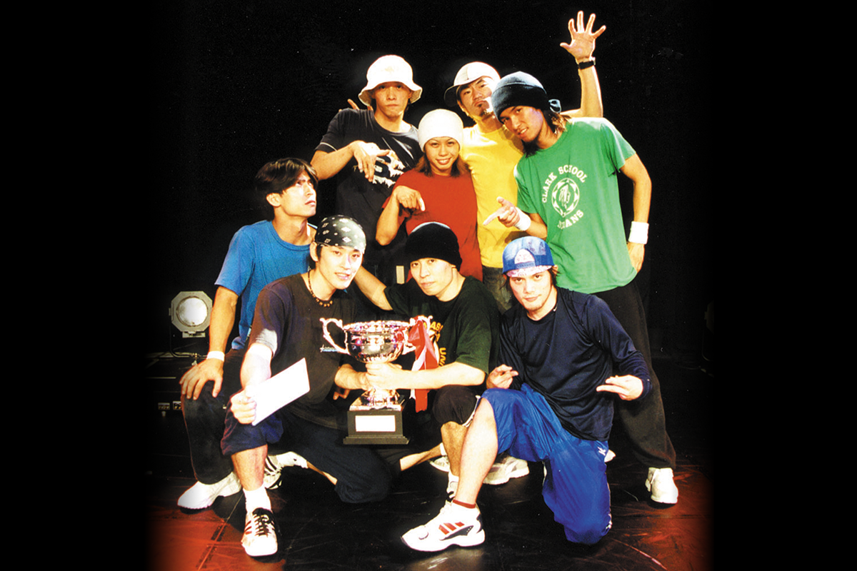 BATTLE OF THE YEAR 2000 JAPAN