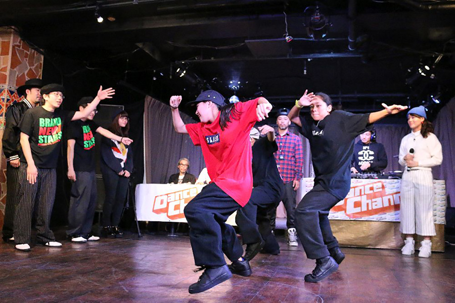 DANCE BATTLE TV PROUD