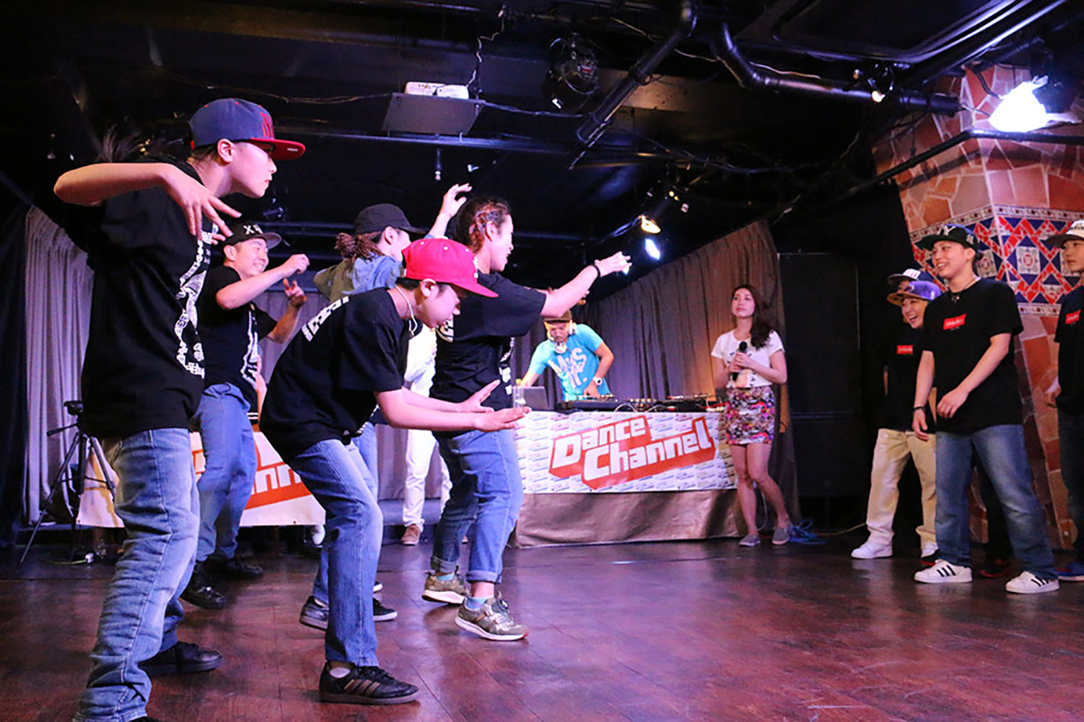 DANCE BATTLE TV PROUD