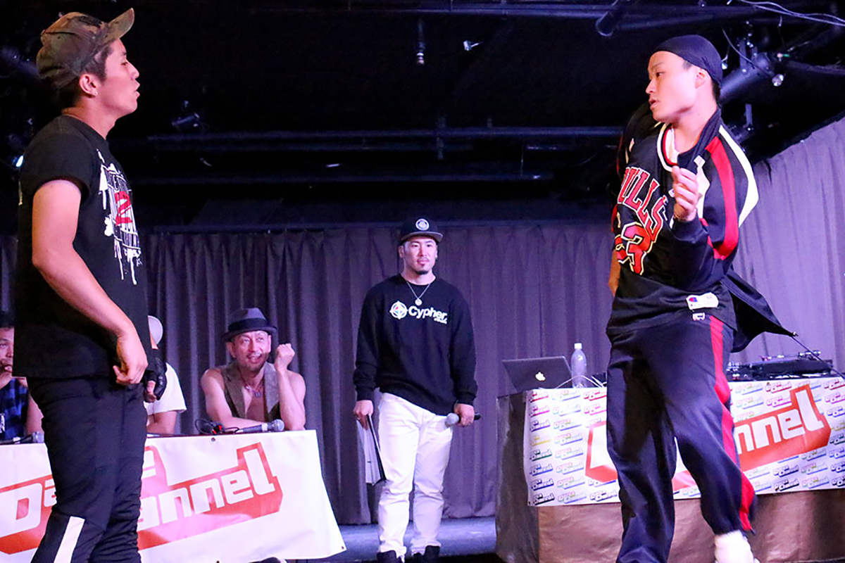 DANCE BATTLE TV PROUD