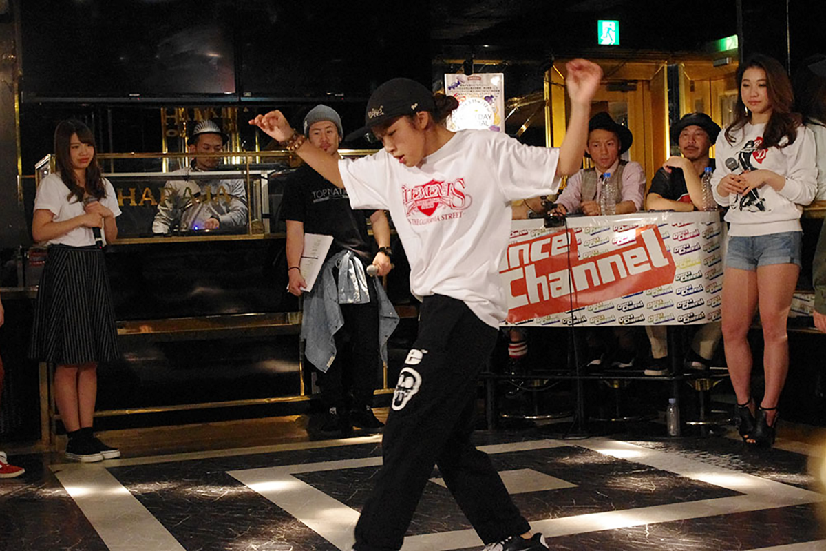 DANCE BATTLE TV PROUD
