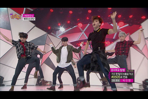 ショー!K-POPの中心
