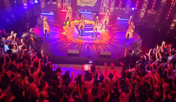 BomberE BiSHノンストップLIVE