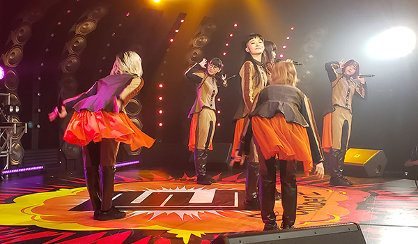 BomberE BiSHノンストップLIVE