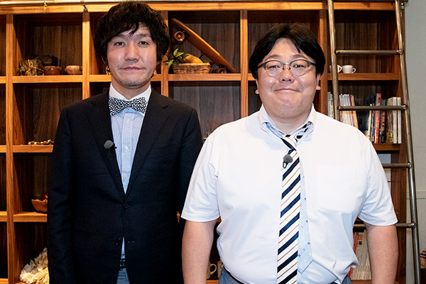 MC:山本浩司、関太<タイムマシーン3号>