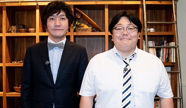 MC:山本浩司、関太<タイムマシーン3号>