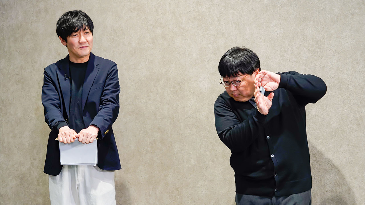 MC:山本浩司、関太(タイムマシーン3号)