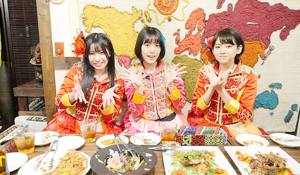 仮面女子のキラリズム~踊らないとハジまらない~