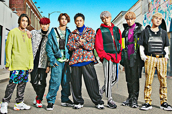 BALLISTIK BOYZ from EXILE TRIBE