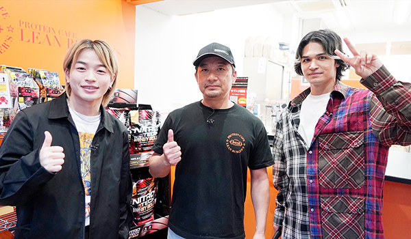 THE RAMPAGE RUI&YAMASHOのパフォーマー向上委員会