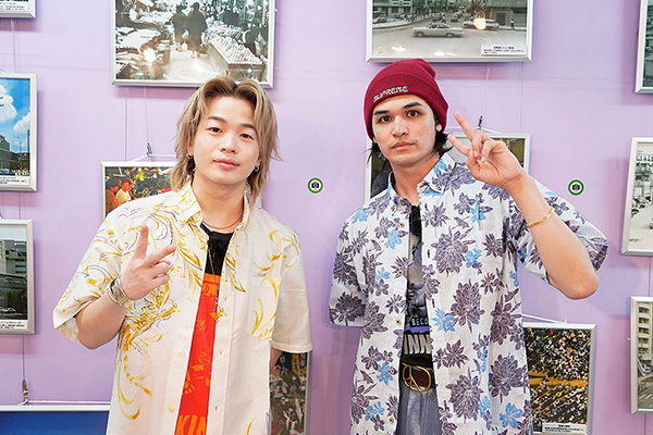 THE RAMPAGE RUI&YAMASHOのパフォーマー向上委員会