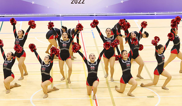 2021 JCDA CHEER DANCE COMPETITION in Summer