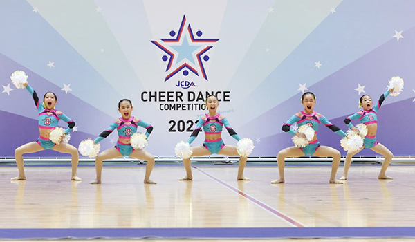 2022 JCDA CHEER DANCE COMPETITION in Summer 九州