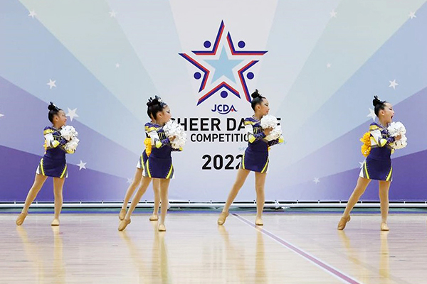 2022 JCDA CHEER DANCE COMPETITION in Summer 九州