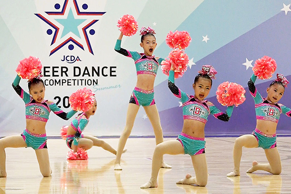 2023 JCDA CHEER DANCE COMPETITION in Summer 九州