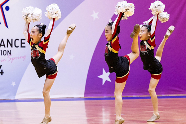 2024 JCDA CHEER DANCE COMPETITION in Spring 関西