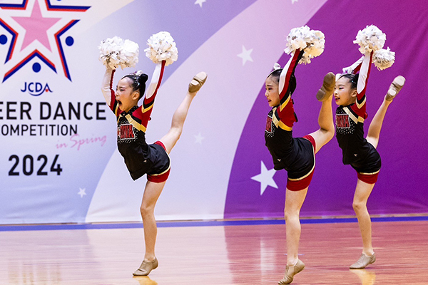 2024 JCDA CHEER DANCE COMPETITION in Spring 関西