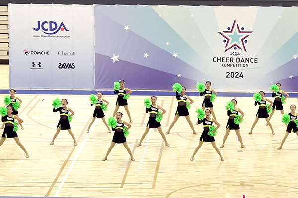 2024 JCDA CHEER DANCE COMPETITION in Summer 九州