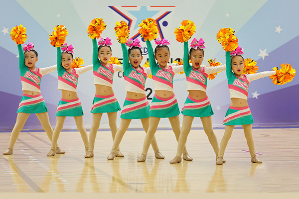2025 JCDA CHEER DANCE COMPETITION in Summer 関東
