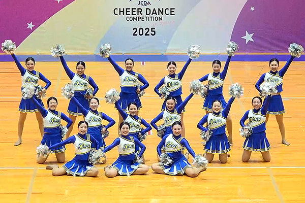 2025 JCDA CHEER DANCE COMPETITION in Spring 関西