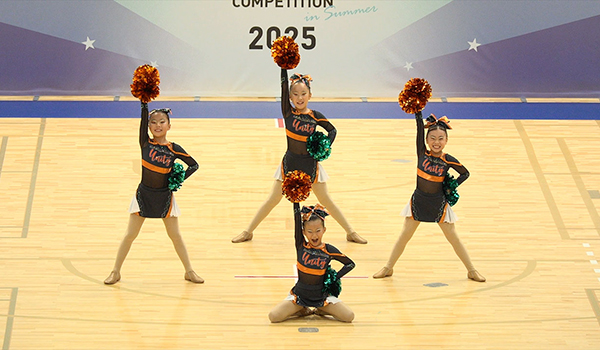 2025 JCDA CHEER DANCE COMPETITION in Summer 九州
