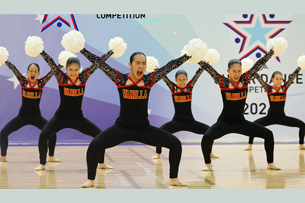 2025 JCDA CHEER DANCE COMPETITION in Summer 九州