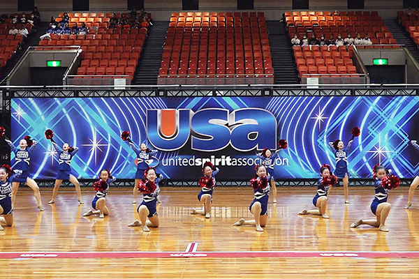 USA ジャパン チアリーディング&ダンス学生選手権大会／USA ジャパン オールスターチャレンジコンペティション 2023 ウエスト