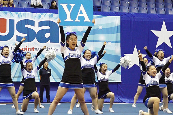 Dancechannel ダンスチャンネル 日本初のダンス専門テレビ局 Usa スクール カレッジコンペティション 18 East Dancechannel ダンスチャンネル 日本初のダンス専門テレビ局 Usa スクール カレッジコンペティション 18 East