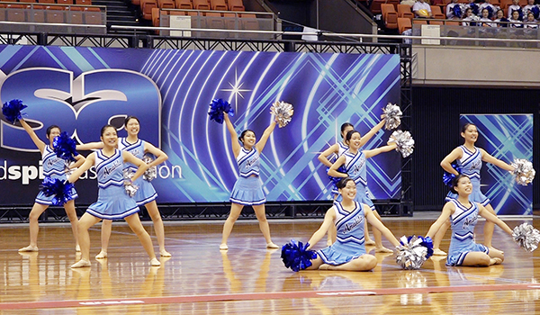USA ジャパン チアリーディング&ダンス学生選手権大会 2019 ウエスト