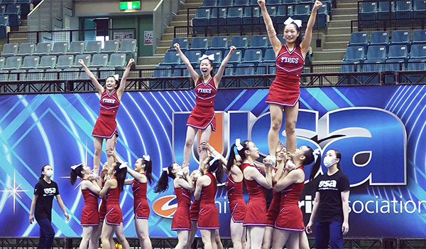 USA ジャパン チアリーディング&ダンス学生新人大会 2021 イースト