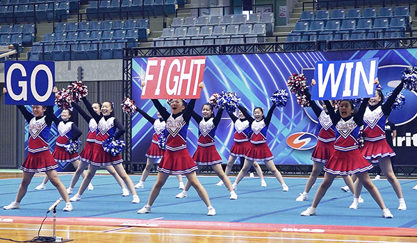 USA ジャパン チアリーディング&ダンス学生新人大会 2021 イースト