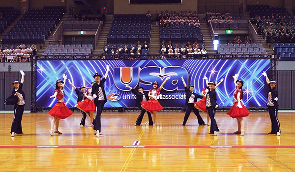 USA ジャパン チアリーディング&ダンス学生選手権大会 2023 イースト