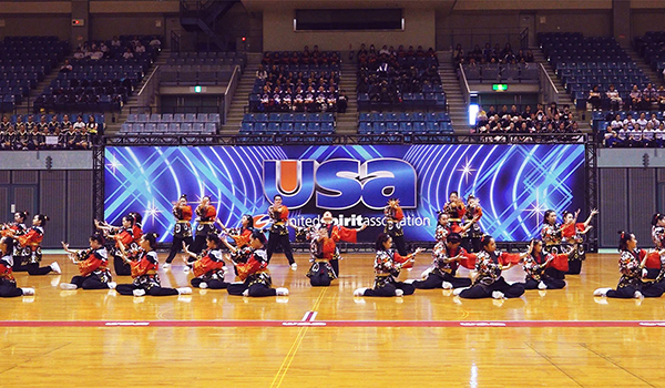 USA ジャパン チアリーディング&ダンス学生新人大会 2023 イースト
