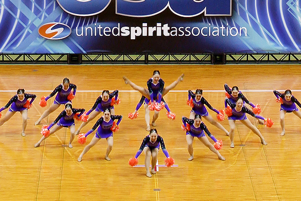 USA チアリーディング&ダンス学生選手権大会 2024 イースト