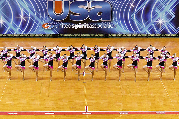 USA チアリーディング＆ダンス学生新人大会 2024 イースト