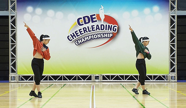 CDE Cheerleading Championship 2021