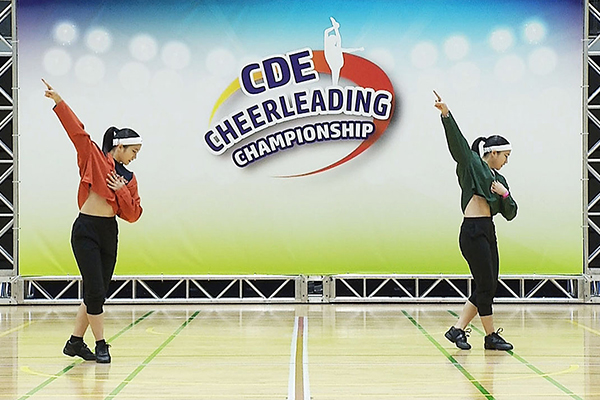 CDE Cheerleading Championship 2021