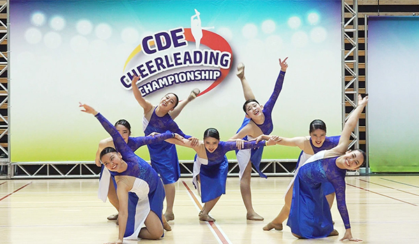 CDE Cheerleading Championship 2022