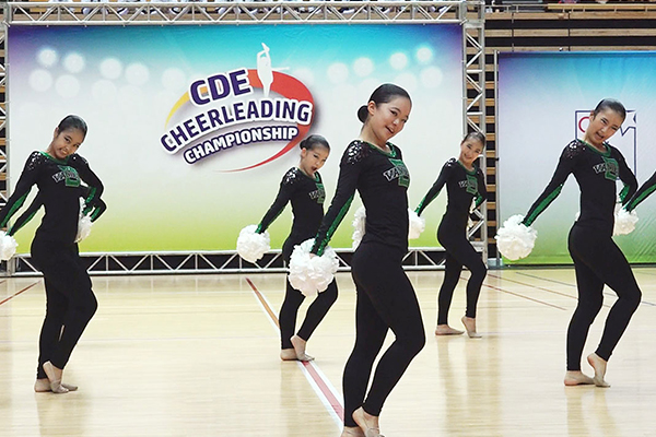 CDE Cheerleading Championship 2022