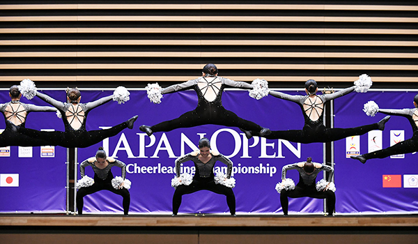2018 ジャパンオープンチアリーディング選手権