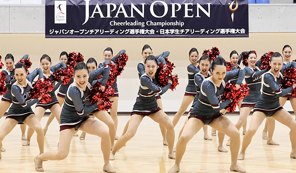 2021ジャパンオープンチアリーディング選手権