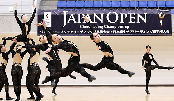 2021ジャパンオープンチアリーディング選手権