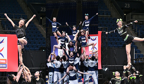 2025ジャパンオープンチアリーディング選手権大会・2025日本学生チアリーディング選手権大会　Cheer Japan GROUP STUNTS COMPETITIO