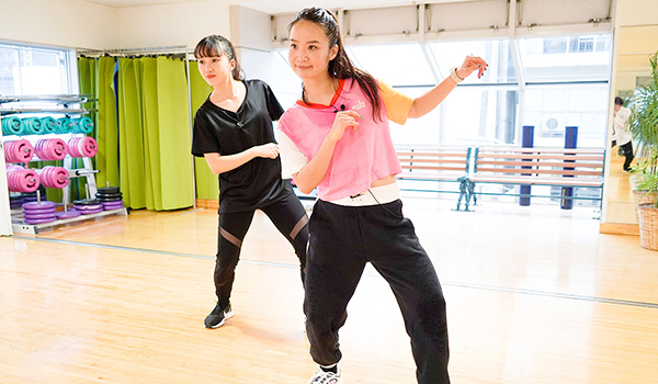 美しすぎる女子大生ダンサーと目指せ理想のカラダ！美ボディダンスエアロ